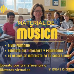 pack musica primaria