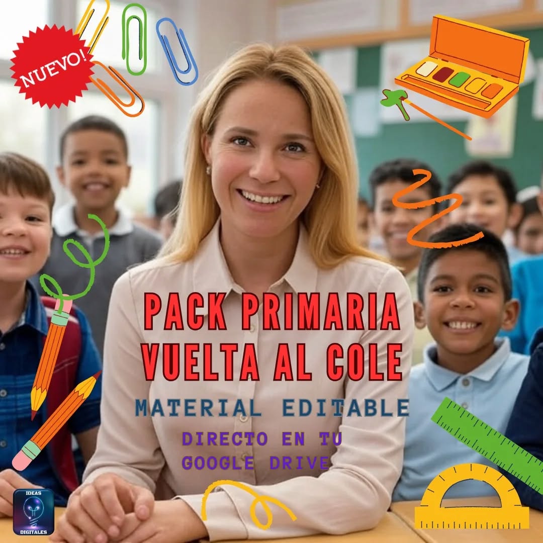 vuelta al cole primaria
